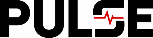双色 pulse logo 的位图 PNG