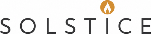 渐变 solstice logo 的位图 PNG